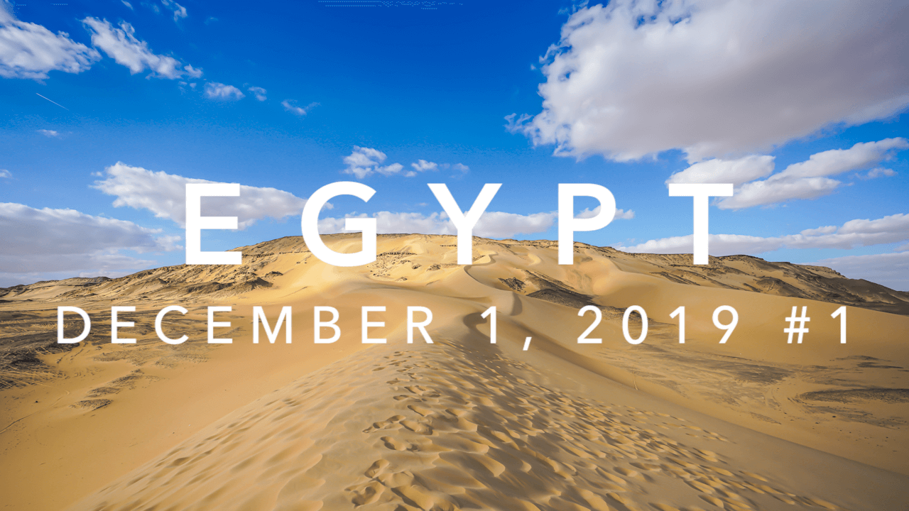 エジプト旅行 砂漠キャンプツアーと星空撮影 Day 1 /白砂漠/オアシス/エジプト料理